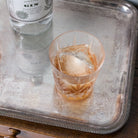 Pair Of Crystal Bar Glasses - elsie green - The French Kitchen