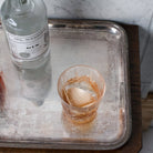 Pair Of Crystal Bar Glasses - elsie green - The French Kitchen