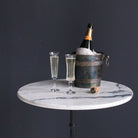 Pair Of Crystal Champagne Flute - elsie green - The French Kitchen