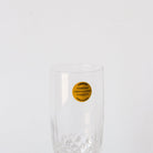 Pair of Crystal Champagne Flutes - elsie green - the french kitchen