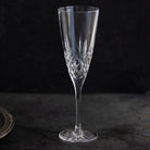 Pair of Crystal Flutes - elsie green - the french kitchen
