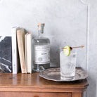 Pair of Crystal Tall Bar Glasses - elsie green - The French Kitchen