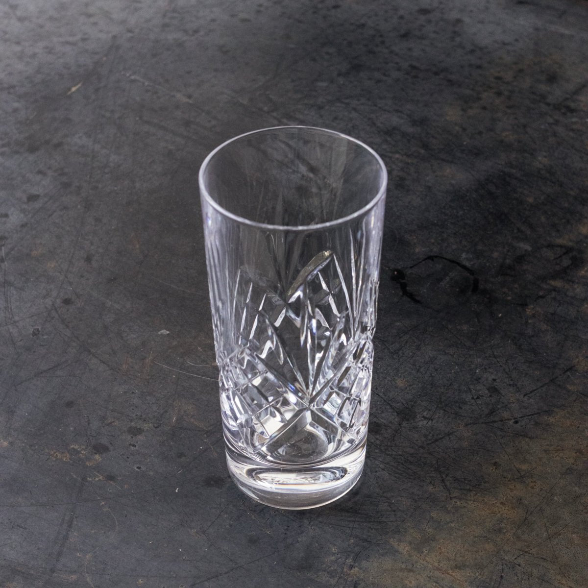 Pair of Crystal Tumblers - elsie green - the french kitchen