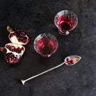 Pair Of Cut Crystal Aperitif Glasses - elsie green - The French Kitchen