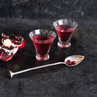 Pair Of Cut Crystal Aperitif Glasses - elsie green - The French Kitchen