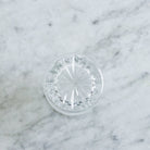 Pair of Cut Crystal Bar Glasses - elsie green - The French Kitchen