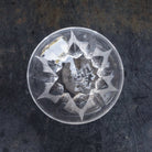 Pair of Cut Crystal Coupes - elsie green - the french kitchen
