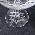 Pair of Cut Crystal Coupes - elsie green - the french kitchen