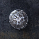 Pair of Cut Crystal Coupes - elsie green - the french kitchen
