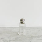 Pair of Cut Glass Shakers - elsie green - the french kitchen