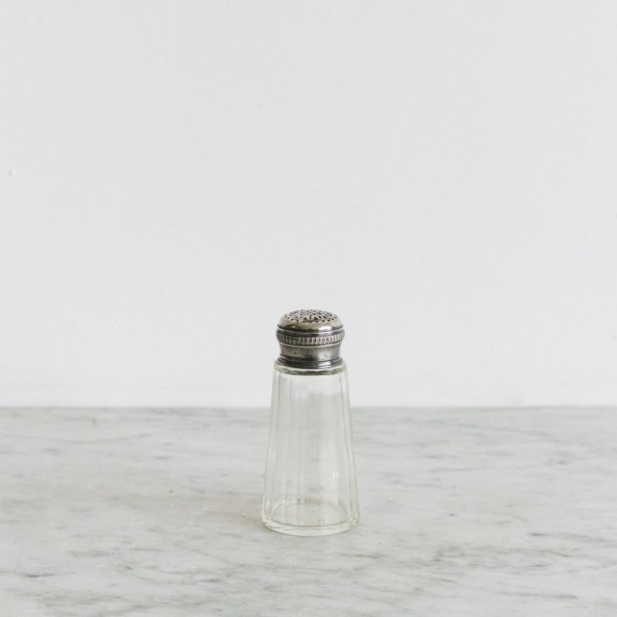 Pair of Cut Glass Shakers - elsie green - the french kitchen