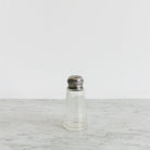 Pair of Cut Glass Shakers - elsie green - the french kitchen