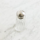 Pair of Cut Glass Shakers - elsie green - the french kitchen