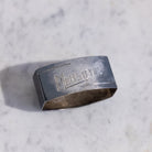 Pair of Engraved Napkin Rings | Madame & Monsieur - elsie green - the french kitchen