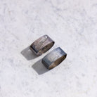 Pair of Engraved Napkin Rings | Madame & Monsieur - elsie green - the french kitchen