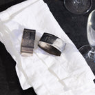 Pair of Engraved Napkin Rings | Madame & Monsieur - elsie green - the french kitchen