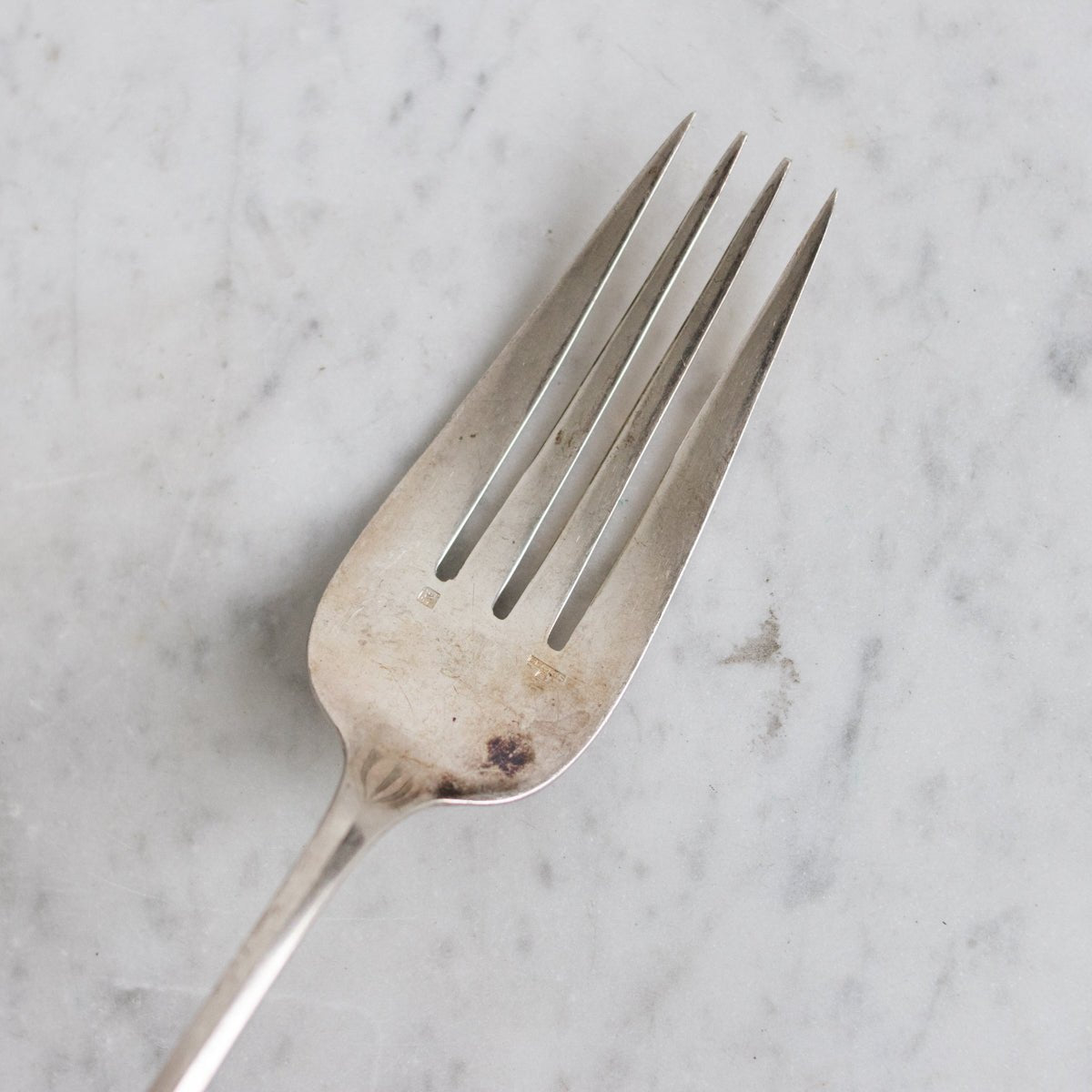 Pair of Ercuis Serving Forks - elsie green - The French Kitchen