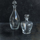 Pair Of Etched Bar Decanters - elsie green - The French Kitchen