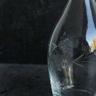 Pair Of Etched Bar Decanters - elsie green - The French Kitchen