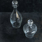 Pair Of Etched Bar Decanters - elsie green - The French Kitchen