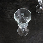 Pair Of Etched Champagne Flutes - elsie green - The French Kitchen