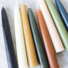 Pair of Every Day Beeswax Tapers - elsie green - Decor