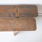 Pair Of Farm Benches - elsie green - furniture