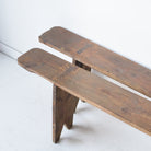 Pair Of Farm Benches - elsie green - furniture