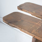 Pair Of Farm Benches - elsie green - furniture