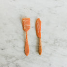 Pair Of Galalith Servers - elsie green - the french kitchen