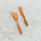 Pair Of Galalith Servers - elsie green - the french kitchen