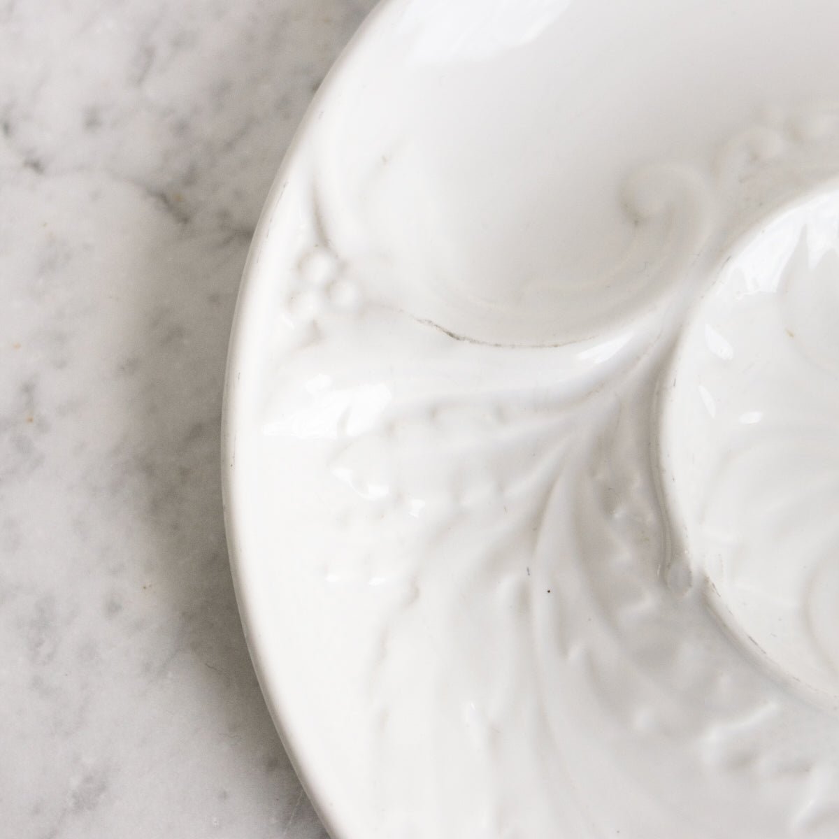 Pair Of Gien Artichoke Plates - elsie green - The French Kitchen