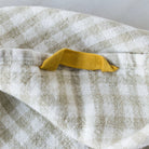 Pair of Gingham Kitchen Towels | Dijon - elsie green - textiles