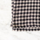 Pair of Gingham Linen Kitchen Towels - elsie green - textiles