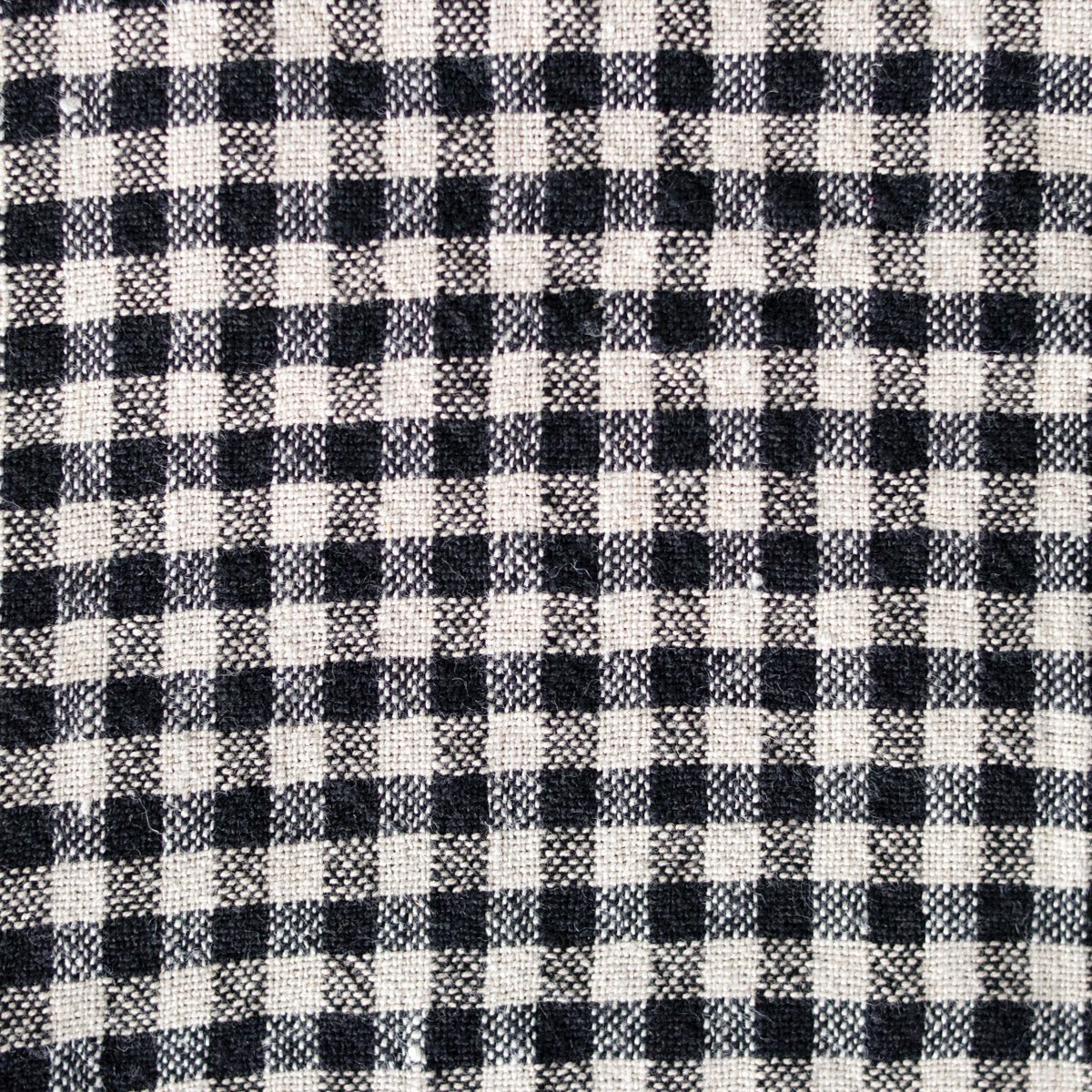Pair of Gingham Linen Kitchen Towels - elsie green - textiles