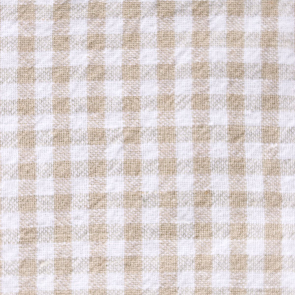 Pair of Gingham Linen Kitchen Towels - elsie green - textiles