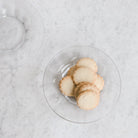 Pair Of Glass Dessert Plates - elsie green - The French Kitchen