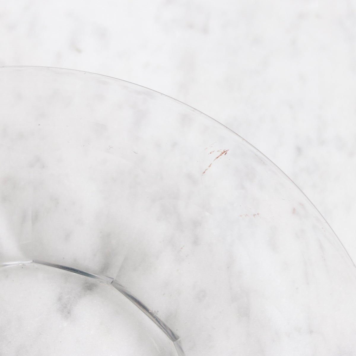 Pair Of Glass Dessert Plates - elsie green - The French Kitchen