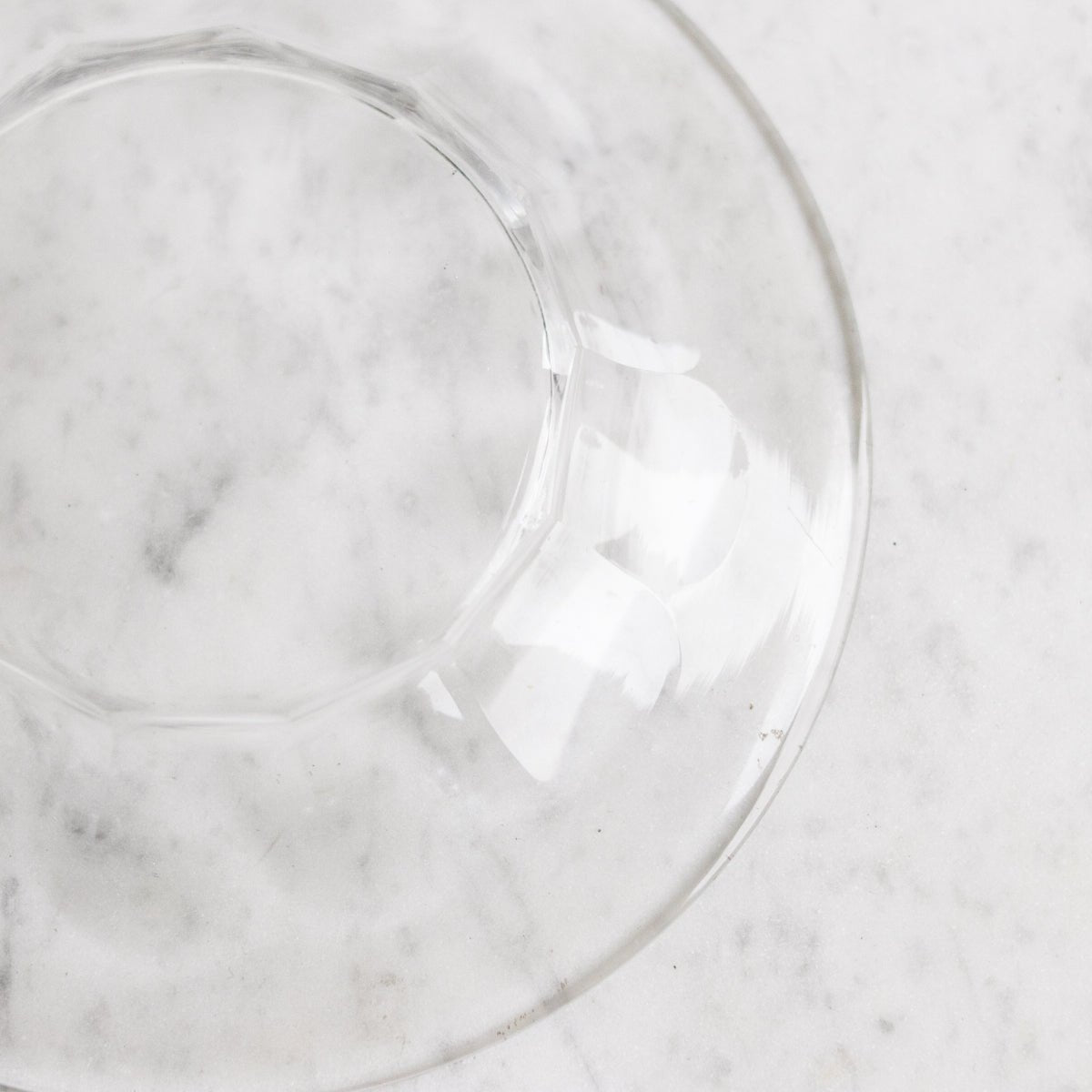 Pair Of Glass Dessert Plates - elsie green - The French Kitchen