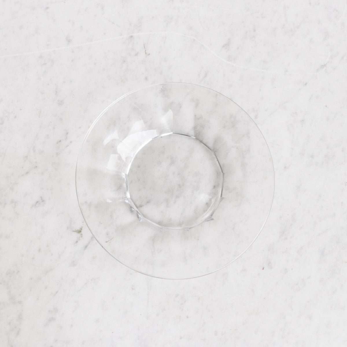 Pair Of Glass Dessert Plates - elsie green - The French Kitchen