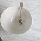 Pair Of Grande Ironstone Cafe Bowls - elsie green - The French Kitchen