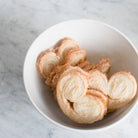 Pair Of Grande Ironstone Cafe Bowls - elsie green - The French Kitchen