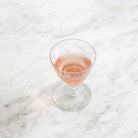 Pair of Hand Cut Fern Cocktail Glasses - elsie green - The French Kitchen