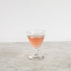 Pair of Hand Cut Fern Cocktail Glasses - elsie green - The French Kitchen