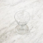 Pair of Hand Cut Fern Cocktail Glasses - elsie green - The French Kitchen
