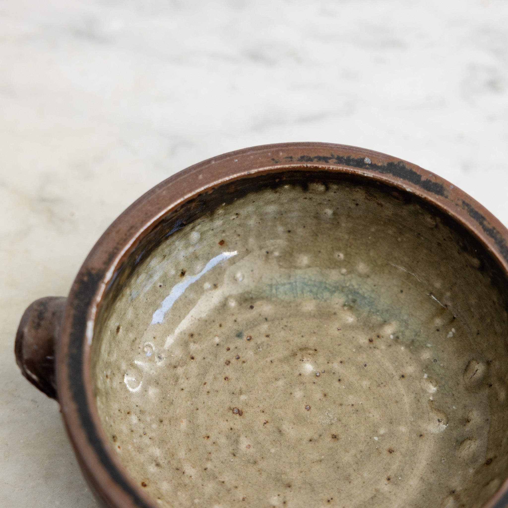 Pair of Hand Made Stoneware Bowls - elsie green - the french kitchen