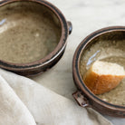 Pair of Hand Made Stoneware Bowls - elsie green - the french kitchen