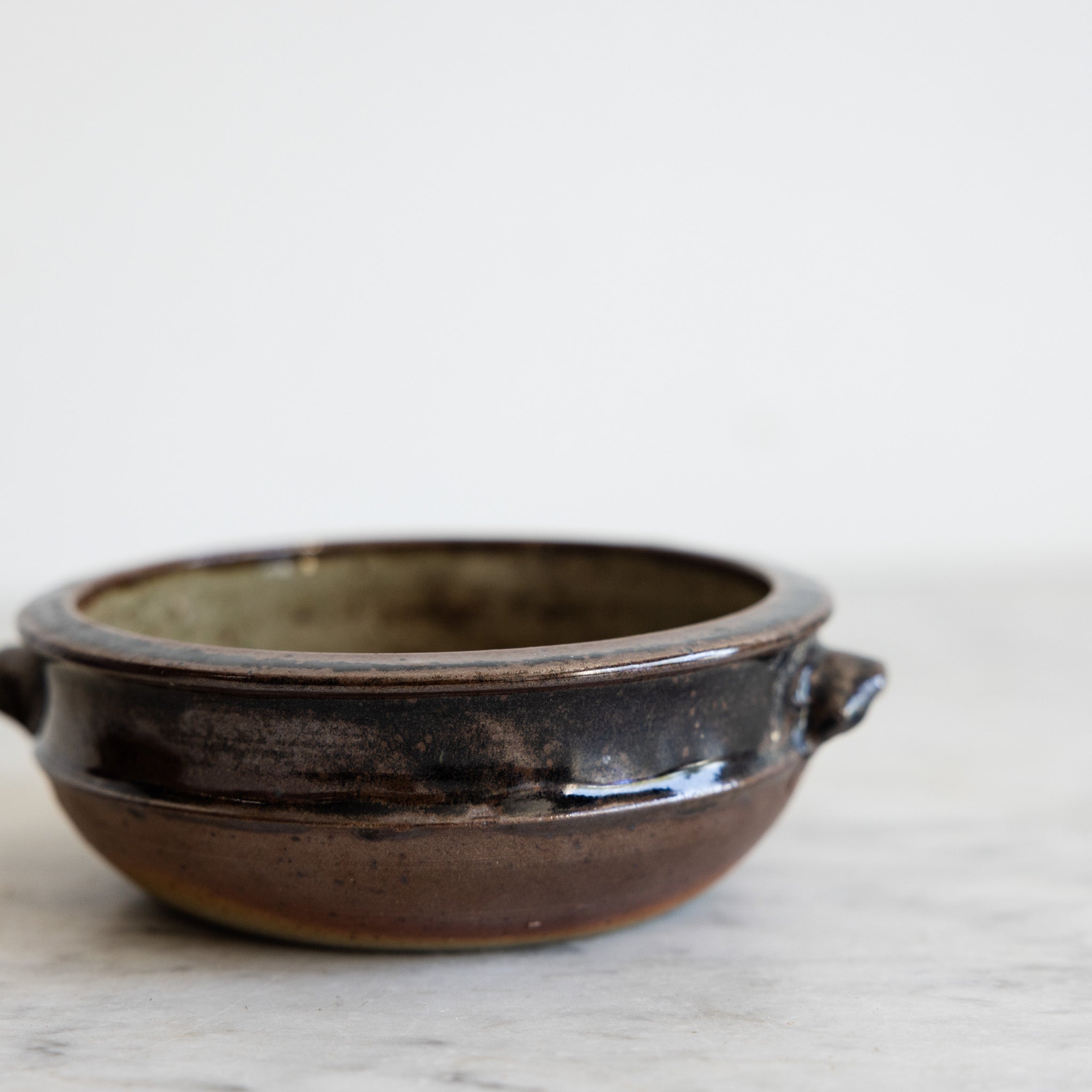 Pair of Hand Made Stoneware Bowls - elsie green - the french kitchen