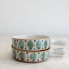 Pair of Hand Painted Bowls | Signed by Artist - elsie green - French Kitchen