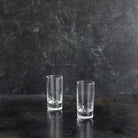 Pair of Heavy Sham Shot Glasses - elsie green - The French Kitchen